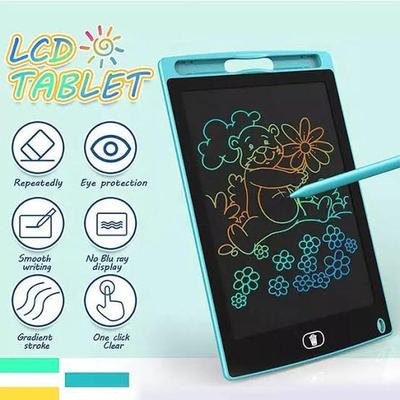 LCD Writing Tablet 8.5-Inch Colorful Doodle Board, Toddler Learning Educational Toys Gifts for 3-8 Years Old Girls and Boys, Electronic Drawing Pad for Kids