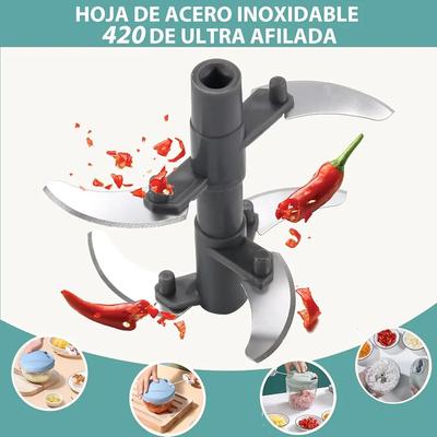Manual Food Processors & Chopper with Cover and Handle, Manual Onion Chopper (free shipping)