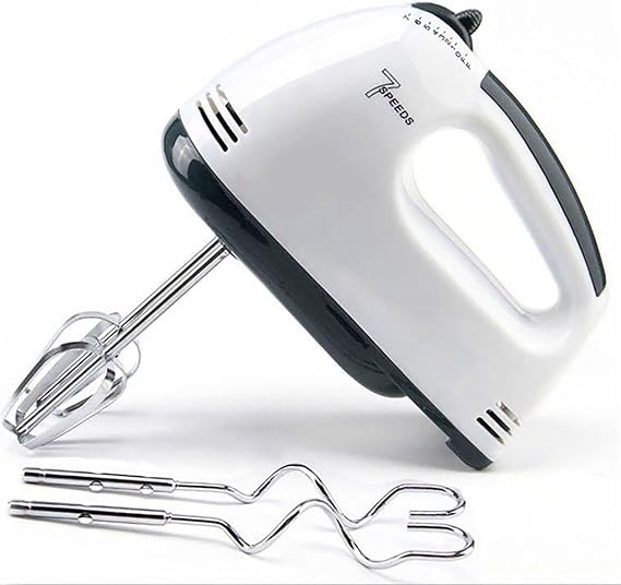 Electric Hand Mixer, 7 Speed Egg and Flour Automatic Mixing with Whisk for Cooking of Bread, Cake (free home delivery)