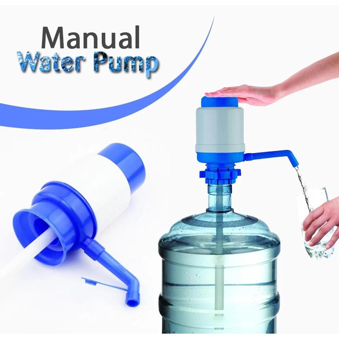 Water Pump for 5 Gallon jug,Universal 5 Gallon Water Dispenser,Manual Water jug Pump Fits 2-5-Gallon Jugs for Crown Top and Screw Top Jugs