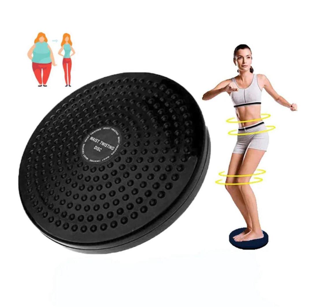 Waist Whisper Disc,Body Twister Waist Twister Body Shaping Rotating Board for Women's&Mens Twisting Sports Equipment Aerobic Exercise Foot Massage
